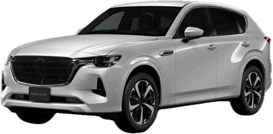 Mazda CX-60 blanca